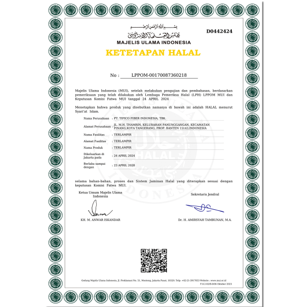 Halal : MUI